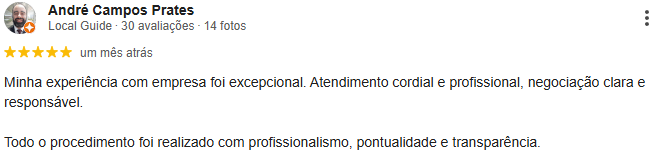 Comentário André